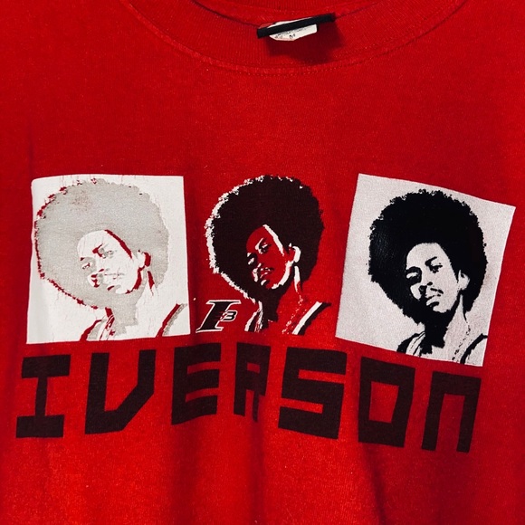 Allen Iverson Reebok tee - Picture 2 of 4